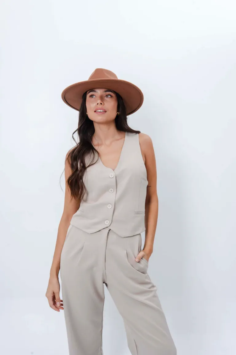 Chaleco Básico de Belle en Chalecos para argentina