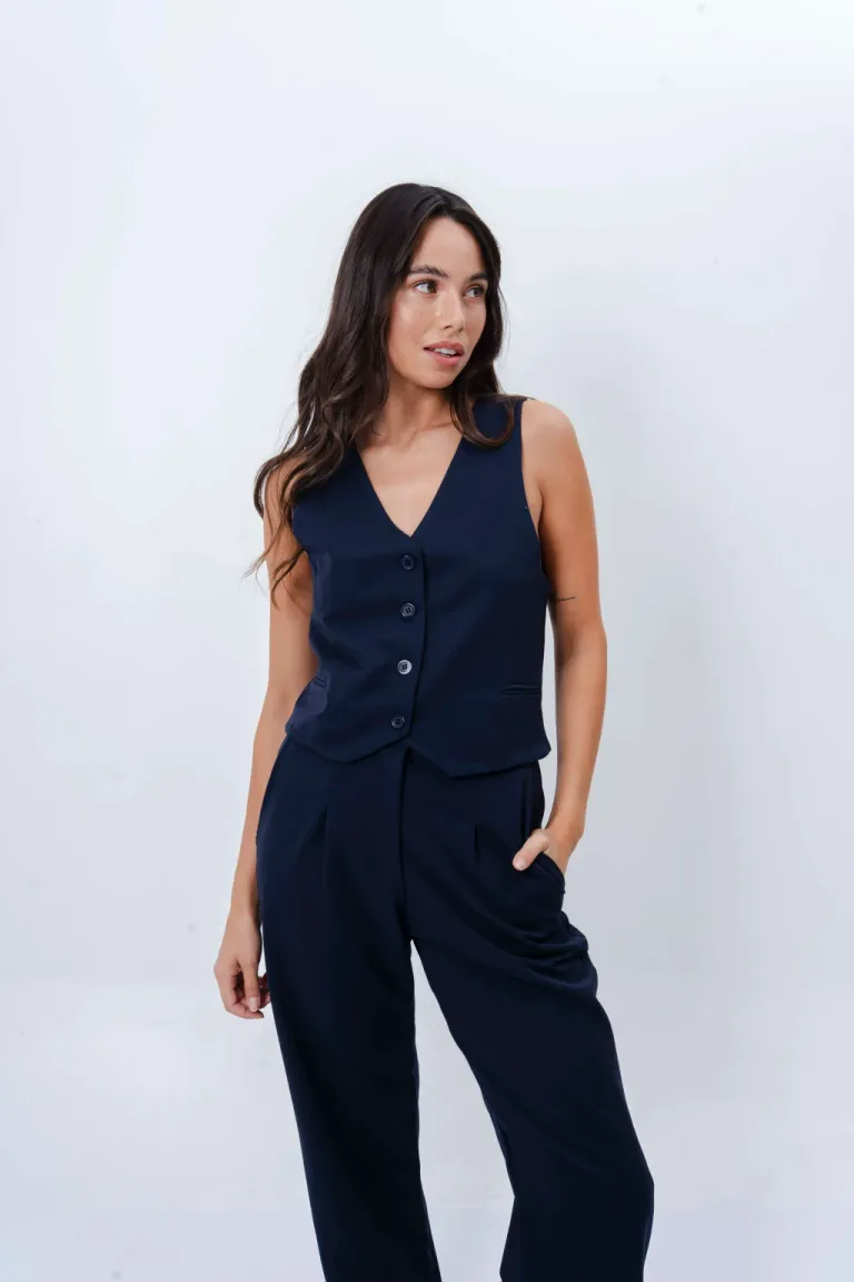 Chaleco Básico de Belle en Chalecos para argentina