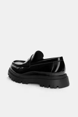 Mocasines con volumen de Pull&Bear en Mocasines y Náuticos para argentina