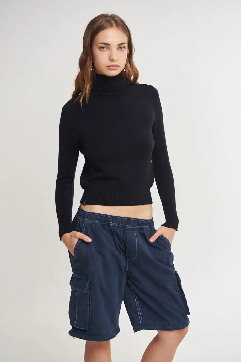 Pantalón cargo desmontable con cierre a la rodilla y bolsillos prácticos de 47 Street en Pantalones para argentina