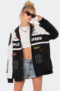 Campera parche velocidad salvaje de Edikted en Chaquetas para argentina