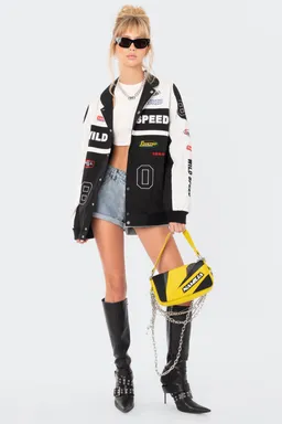 Campera parche velocidad salvaje de Edikted en Chaquetas para argentina