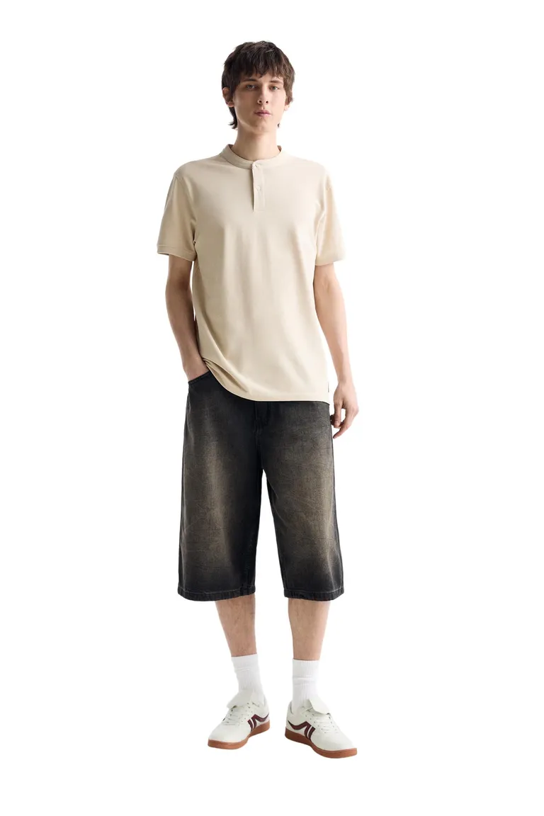 Polo cuello mao de Pull&Bear en Remeras y Polos para argentina