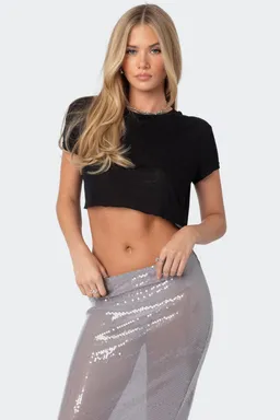 Remera corta seville de Edikted en Tops para argentina