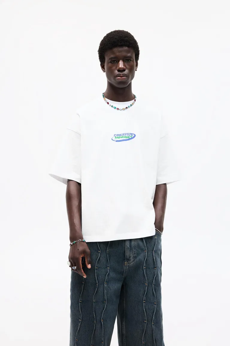 Camiseta creative mindset de Pull&Bear en Remeras y Polos para argentina