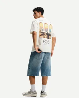 Remera manga corta estampada de Bershka en Remeras y Polos para argentina