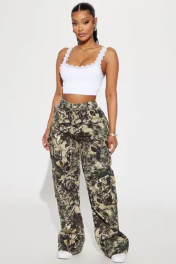 Pantalón utilitario outdoor camo de Fashion Nova en Pantalones para argentina