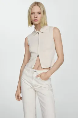Jeans rectos tiro medio de Mango en Pantalones para argentina