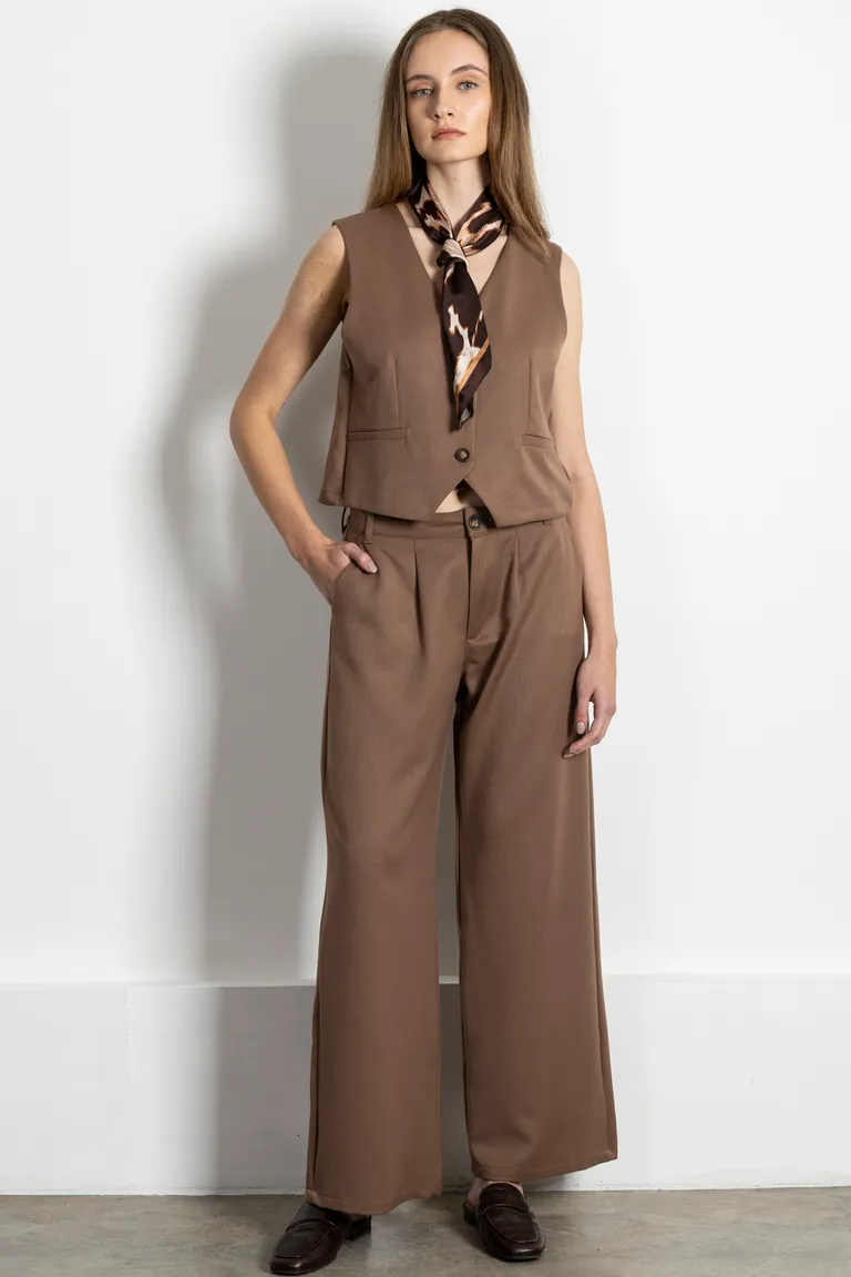 Pantalón Prisco - Un diseño elegante y de corte recto para un look sofisticado de Kill en Pantalones para argentina