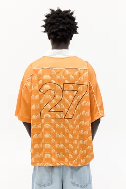 Remera naranja polo stwd de Pull&Bear en Remeras y Polos para argentina