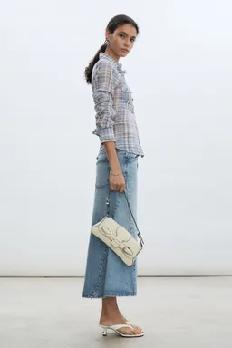 Camisa cuadros algodón de Mango en Camisas para argentina