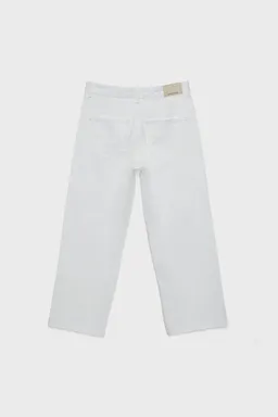 Jeans rectos cropped de Stradivarius en Pantalones para argentina