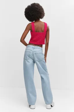 Top textura detalle aro de Mango en Tops para argentina
