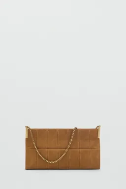 Bolso baguette serraje de Mango en Bolsos y Carteras para argentina