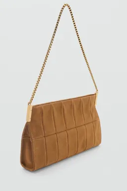 Bolso baguette serraje de Mango en Bolsos y Carteras para argentina