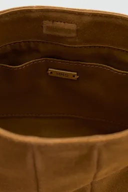 Bolso baguette serraje de Mango en Bolsos y Carteras para argentina