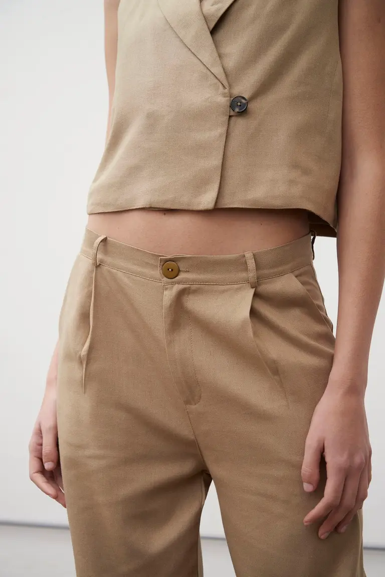 Pantalón Lino Ancho de Tif en Pantalones para argentina
