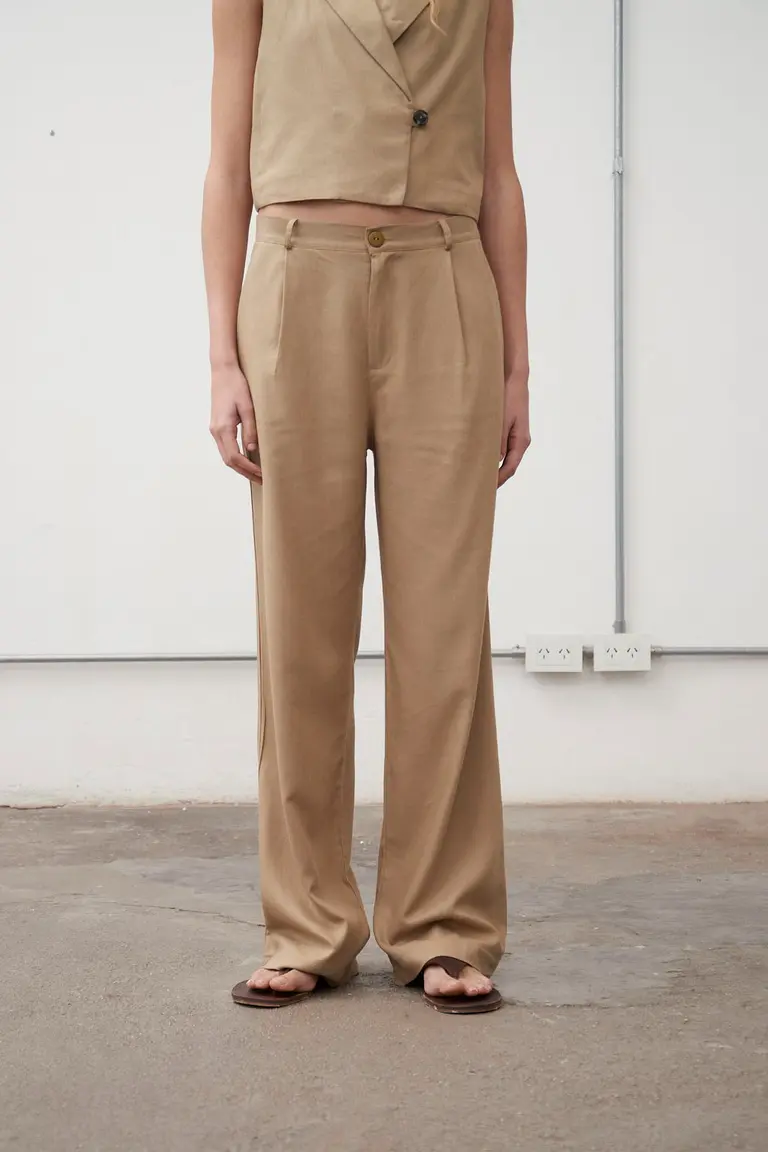 Pantalón Lino Ancho de Tif en Pantalones para argentina