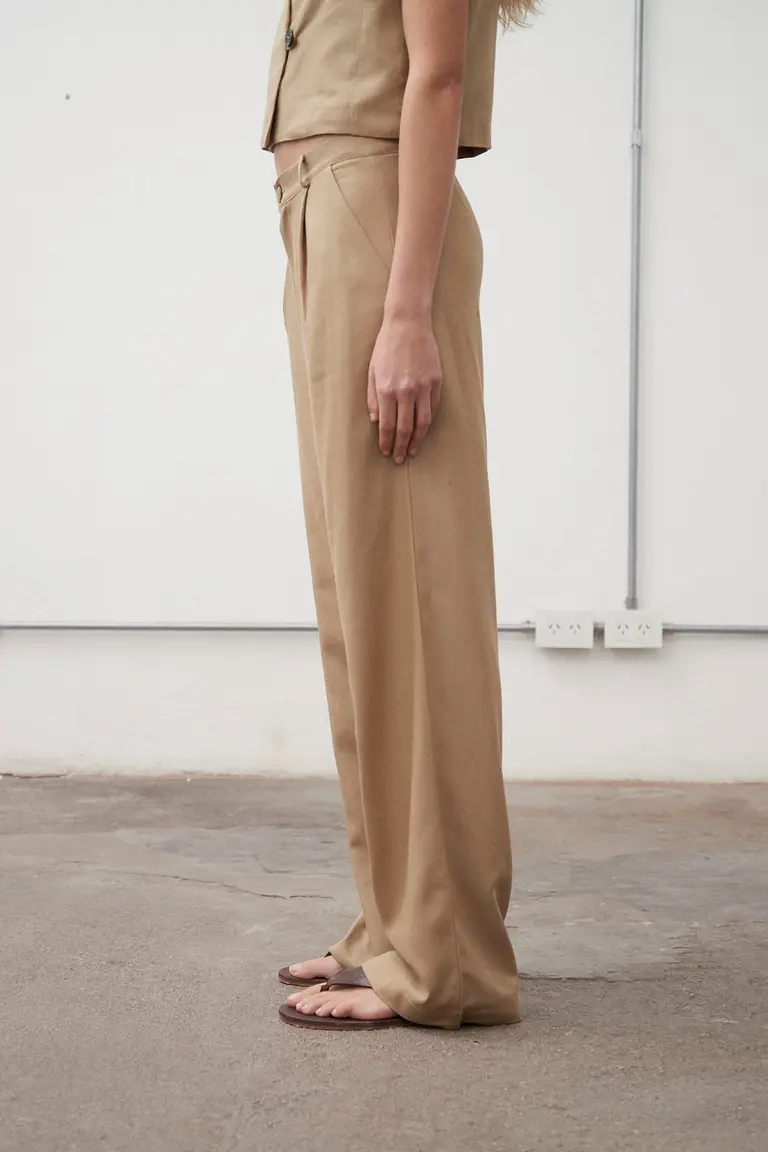 Pantalón Lino Ancho de Tif en Pantalones para argentina