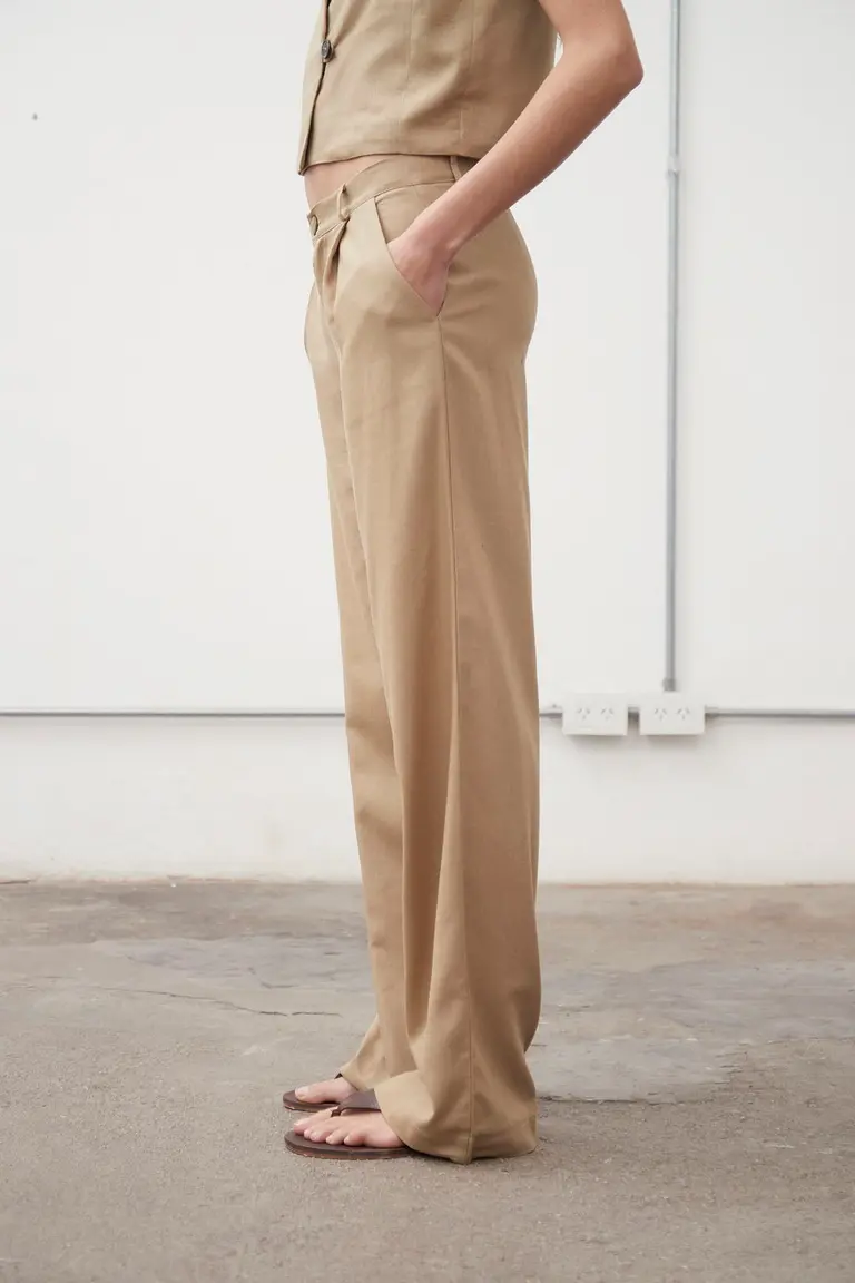 Pantalón Lino Ancho de Tif en Pantalones para argentina
