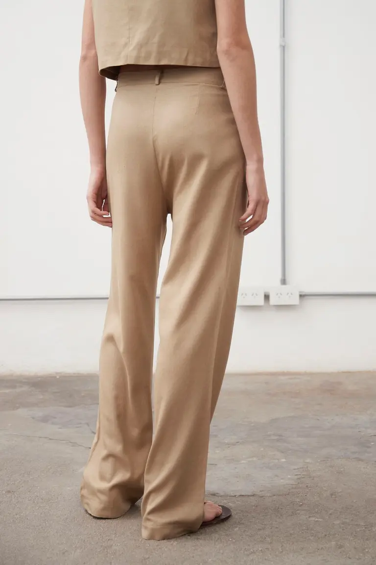 Pantalón Lino Ancho de Tif en Pantalones para argentina