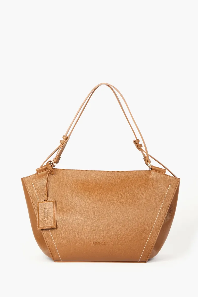 Maxibolso de gran capacidad con detalle de correa anudada y bolsillo interno desmontable de Mishka en Bolsos y Carteras para argentina