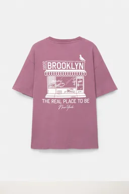 Remera brooklyn de Pull&Bear en Remeras y Polos para argentina