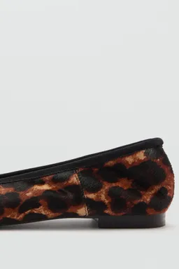 Ballerinas leopardo cuero de Mango en Ballerinas para argentina