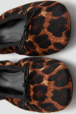 Ballerinas leopardo cuero de Mango en Ballerinas para argentina