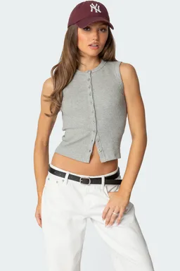 Musculosa botones de Edikted en Tops para argentina