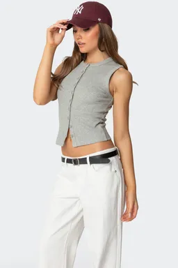 Musculosa botones de Edikted en Tops para argentina