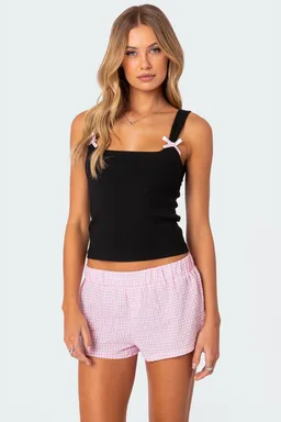 Musculosa lola textura rib de Edikted en Tops para argentina