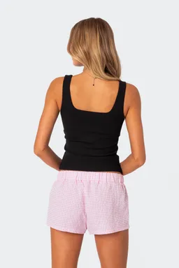 Musculosa lola textura rib de Edikted en Tops para argentina