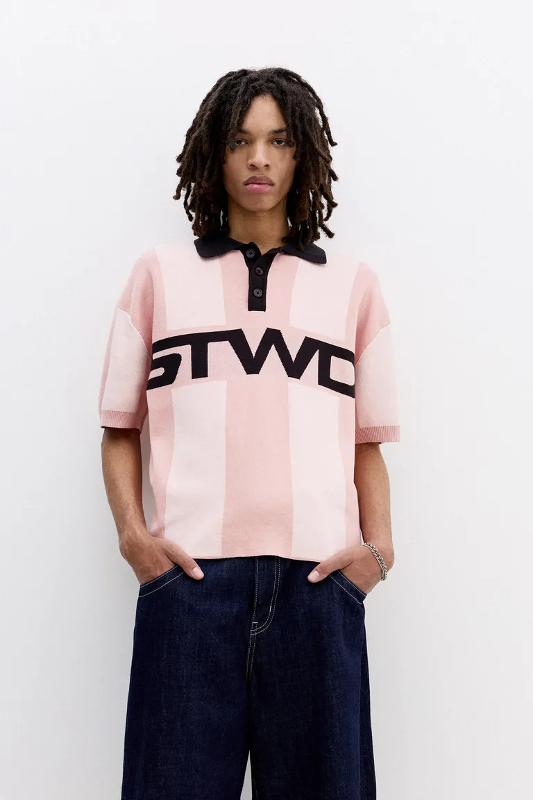 Polo rayas stwd de Pull&Bear en Remeras y Polos para argentina