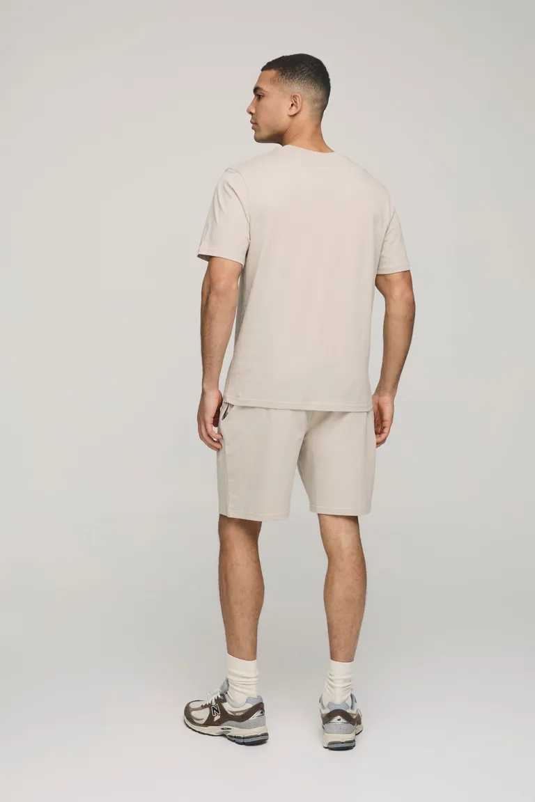 Conjunto remera básica short de Boohooman en Bermudas y Shorts para argentina