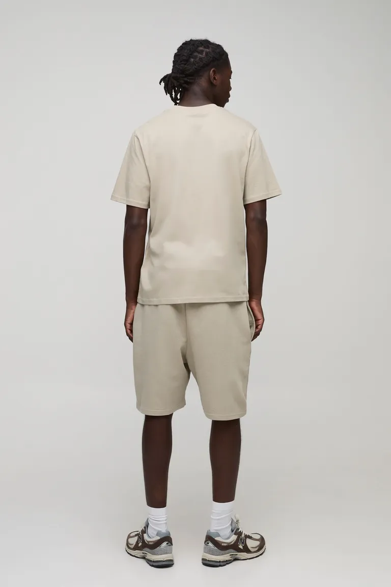 Conjunto remera básica short de Boohooman en Bermudas y Shorts para argentina