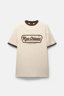 Remera orleans rib de Pull&Bear en Remeras y Polos para argentina