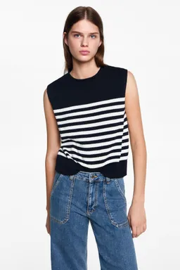 Jeans culotte con bolsillos de Mango Teen en Pantalones para argentina