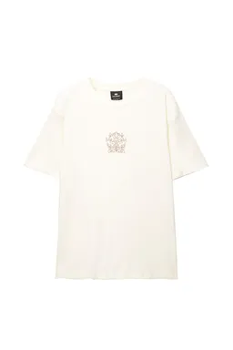 Remera bordada con flores de Pull&Bear en Remeras y Polos para argentina