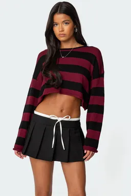 Top tejido oversized shyrah de Edikted en Tops para argentina