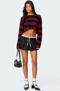 Top tejido oversized shyrah de Edikted en Tops para argentina