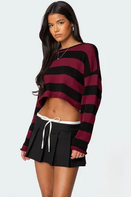 Top tejido oversized shyrah de Edikted en Tops para argentina