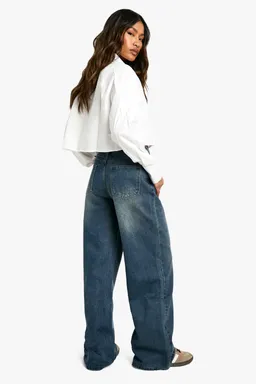 Jeans anchos básicos de Boohoo en Pantalones para argentina