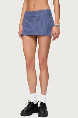 Mini falda pantalón frankey rayada de Edikted en Shorts para argentina