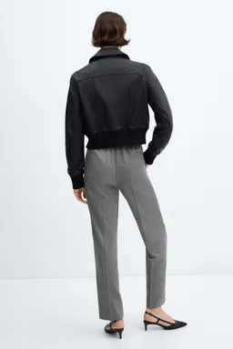 Pantalón jogger fluido de Mango en Pantalones para argentina