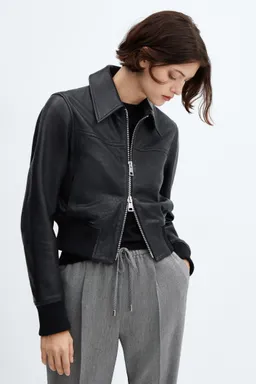 Pantalón jogger fluido de Mango en Pantalones para argentina