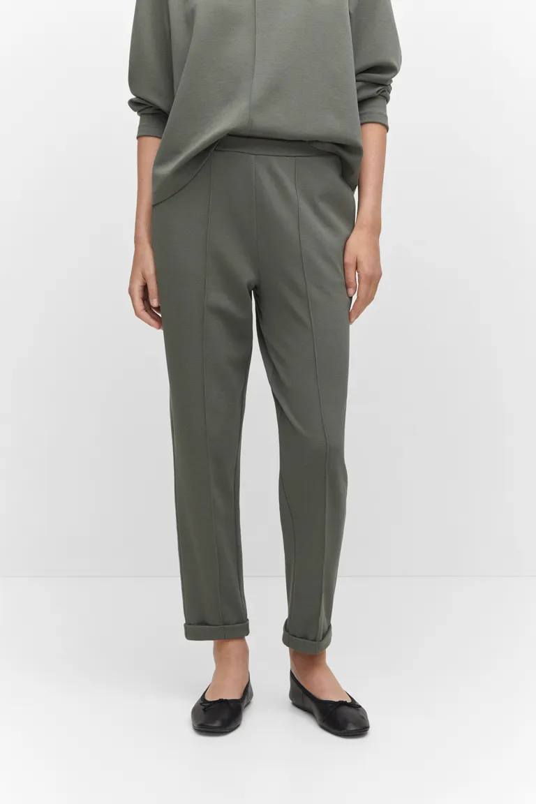 Pantalón jogger costuras de Mango en Pantalones para argentina