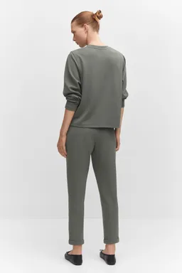 Pantalón jogger costuras de Mango en Pantalones para argentina