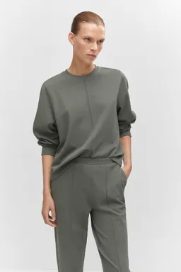 Pantalón jogger costuras de Mango en Pantalones para argentina