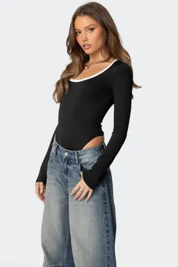 Body con cuello redondo de Edikted en Bodies para argentina